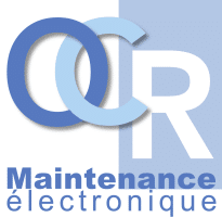logo OCR Maintenance Électronique située à Villebon sur Yvette 91 Essonne.