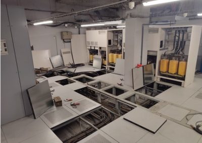 OCR Maintenance Électronique remplace 3 onduleurs SOCOMEC obsolètes par 3 onduleurs RIELLO Master de 160kVA