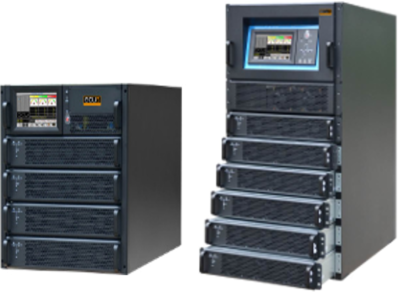 OCR Maintenance Électronique sélectionne pour vous les onduleurs modulaires RM 10-90kW.