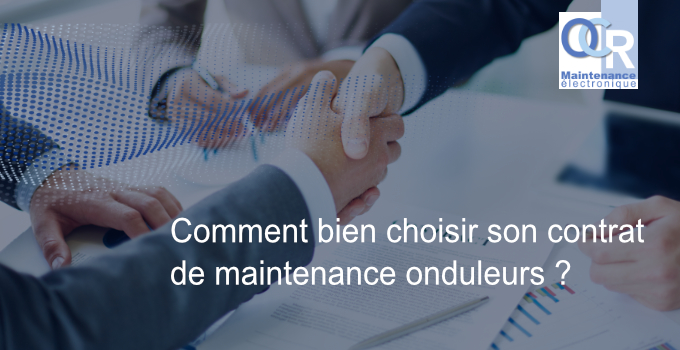 Comment bien choisir son contrat de maintenance ?