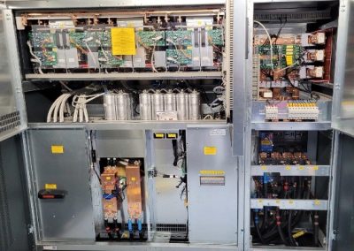 OCR Maintenance Électronique a été missionné par le groupe aéronautique Safran pour installer un onduleur de modèle Riello Master MHT de 500 kVA