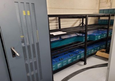 OCR Maintenance Électronique a été missionné par le groupe aéronautique Safran pour installer un onduleur de modèle Riello Master MHT de 500 kVA