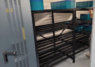 OCR Maintenance Électronique a été missionné par le groupe aéronautique Safran pour installer un onduleur de modèle Riello Master MHT de 500 kVA