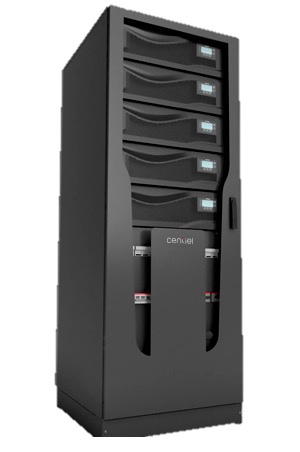 OCR Maintenance Électronique recommande les Onduleurs modulaires Centiel modulaires de 10 kW à 3,6 MW