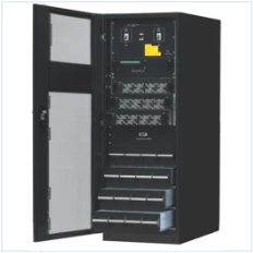 OCR Maintenance Électronique sélectionne pour ses clients la série d'onduleurs modulaire évolutif OCR avec batteries